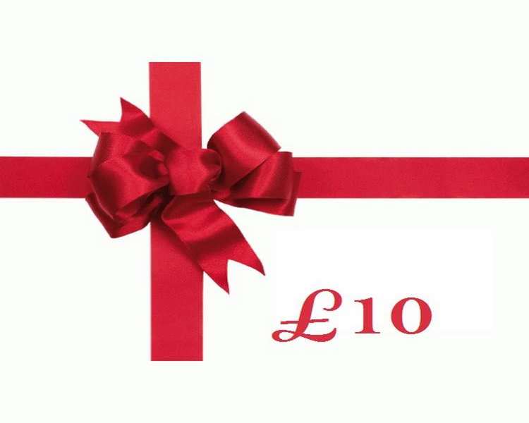 &pound10 Gift Voucher